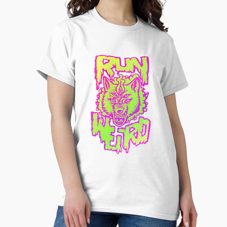 Run Weird - Wolf - Colour by bangart