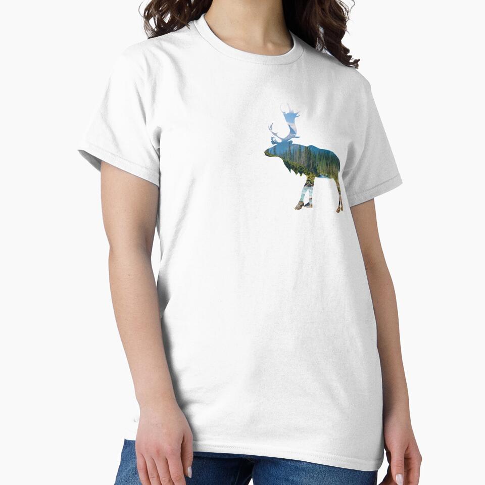 Bruce the moose by Bethlar