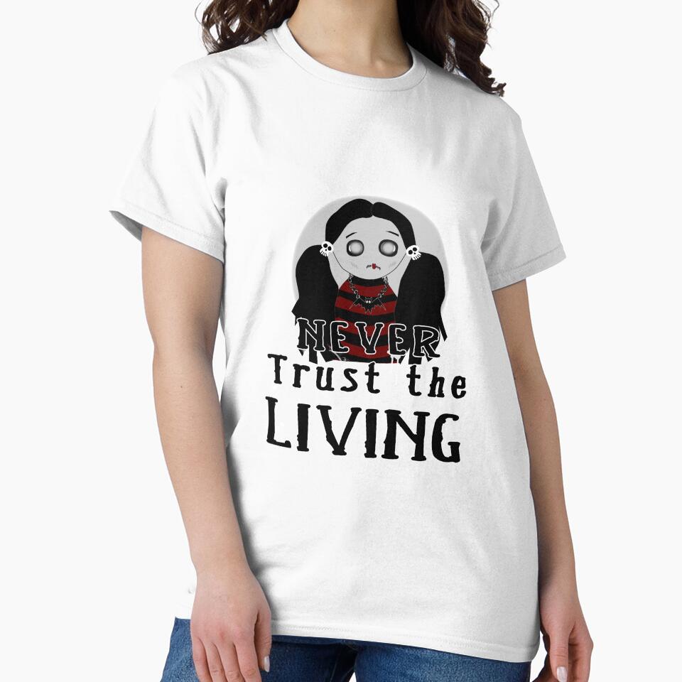 Never Trust the Living - Zombie Goth Girl by Xynarah of Nocturnity