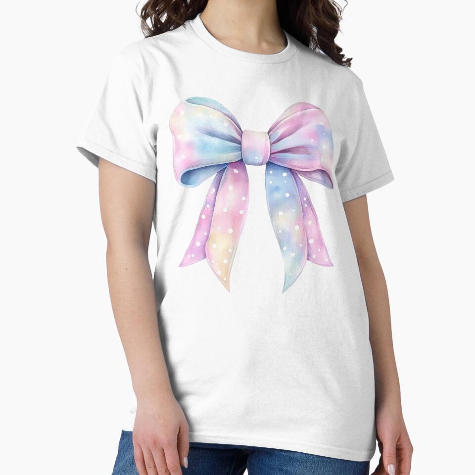 Coquette Bow Shirt Feminine Gift for Women, Moms, and Grandmas, Girly Coquette Bag for Gigi, Sweet Coquette Bow Mug for Mom or Girly Bestie, Coquette Core Sweatshirt for Girls and Women by Noe Mill