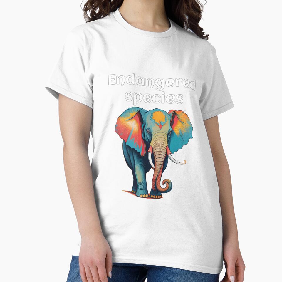 elephant - an endangered species by World-animals