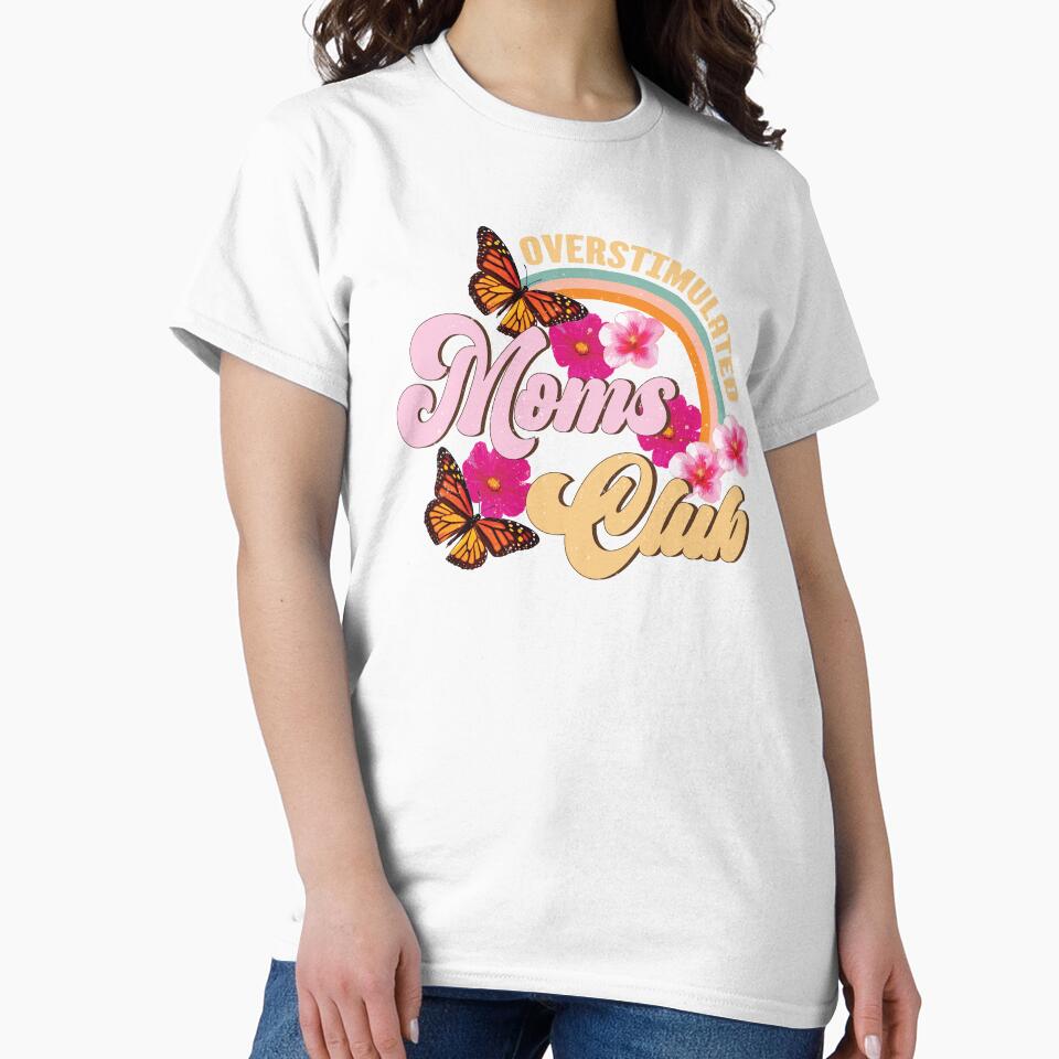 Overstimulated Moms Club Gifts For Mums by Cheeky Drops