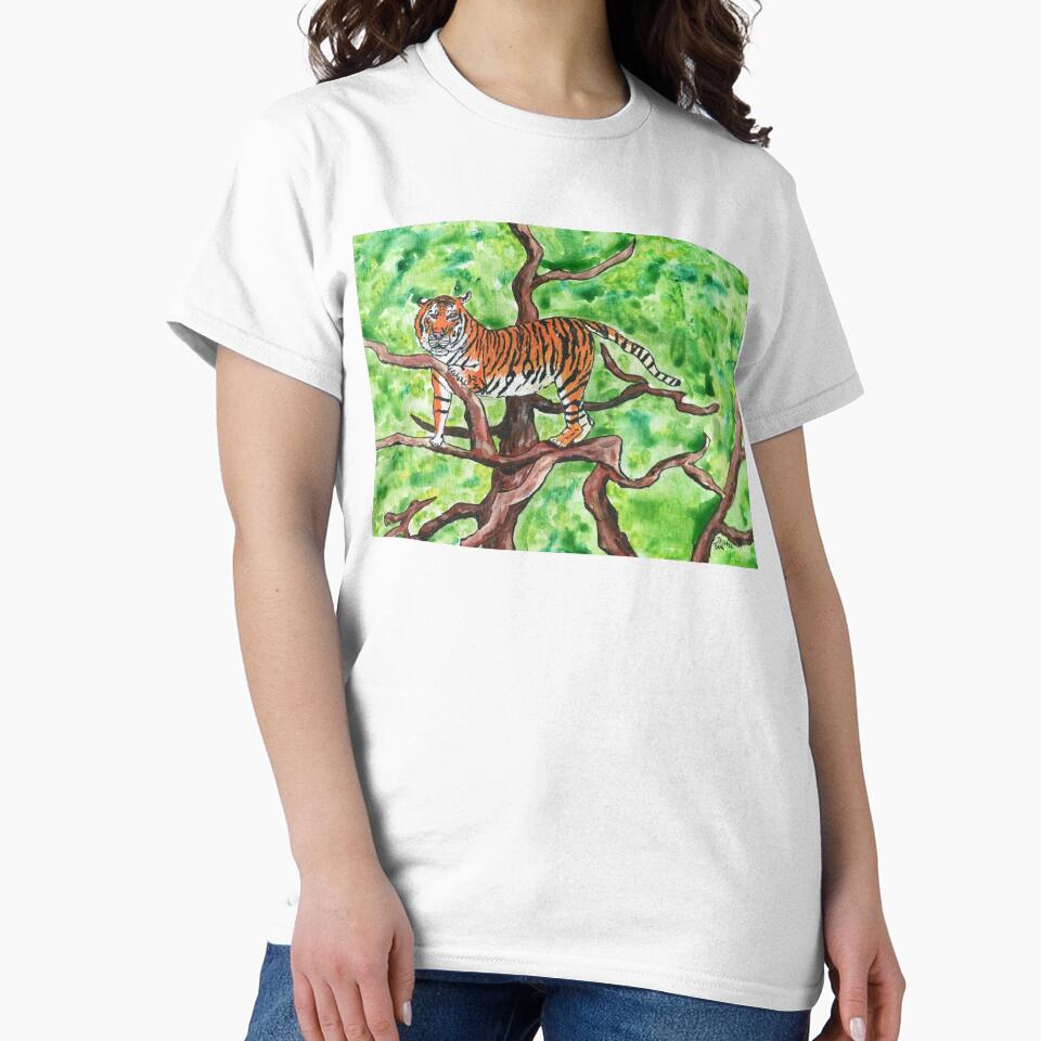 Sunda Tiger (Critically Endangered) by ArtbyBrittney