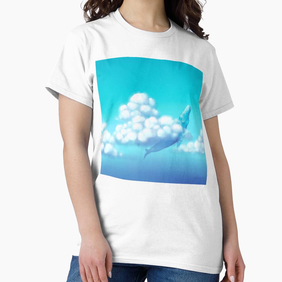 Whale in the Sky by AletaniAcklay