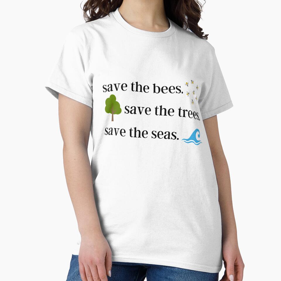 Bees Trees Seas Dark by Mood Mash