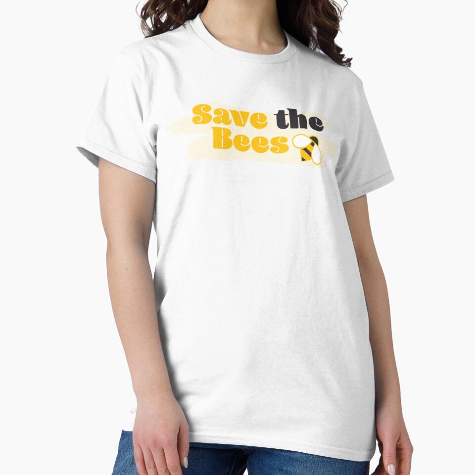 Save the Bees! Illustration by honey-bloom