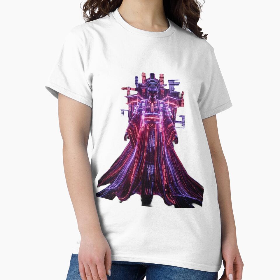 Futuristic deity by PixelNest40