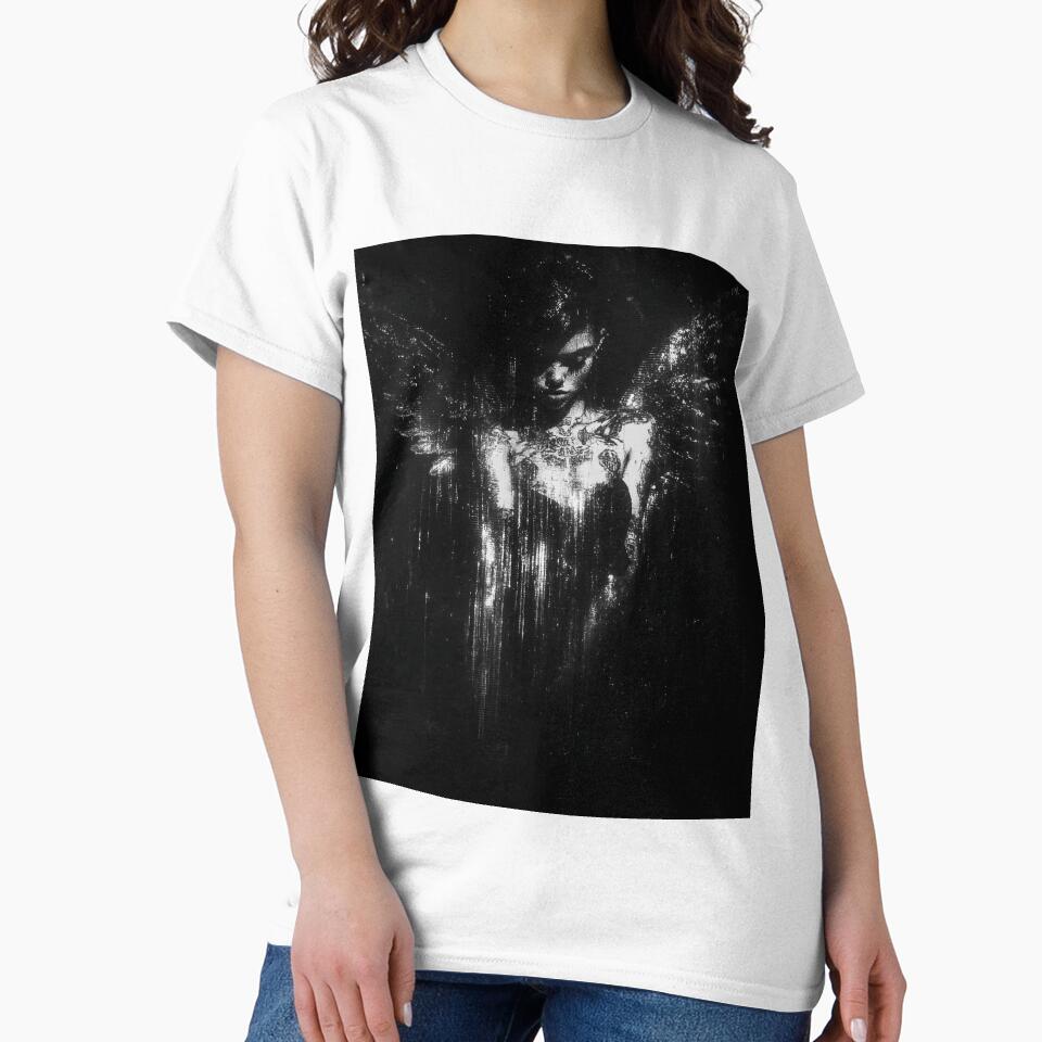 Glitch Angel by Let's call it messy