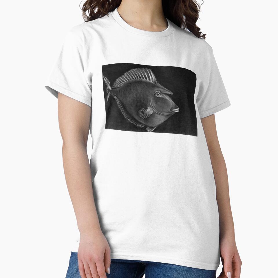 Naso unicornis  "Bluespine unicornfish" by Yvonne Neth