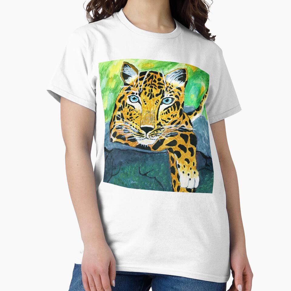 Amur Leopard (Critically Endangered) by ArtbyBrittney