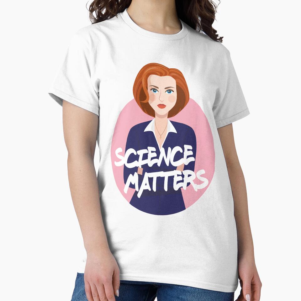 The X-Files Dana Scully by francadraws