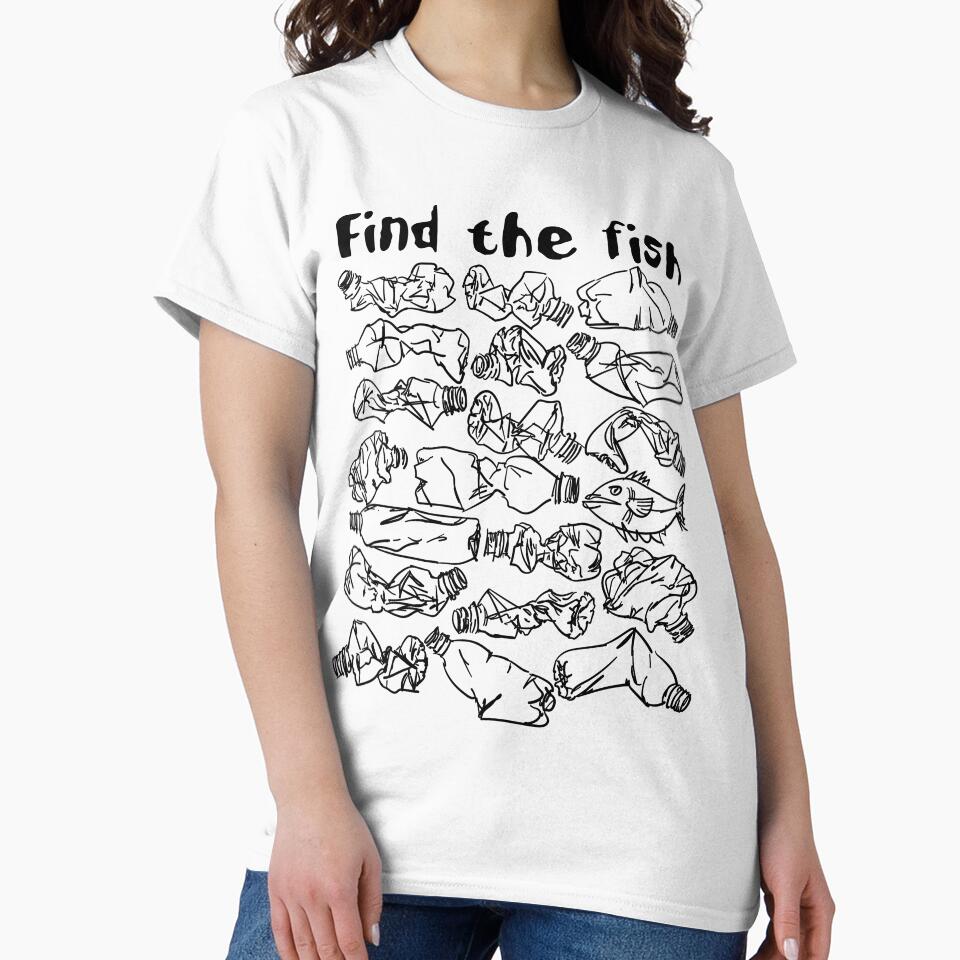 Find the fish and save the ocean from plastic pollution by Chilli-Design