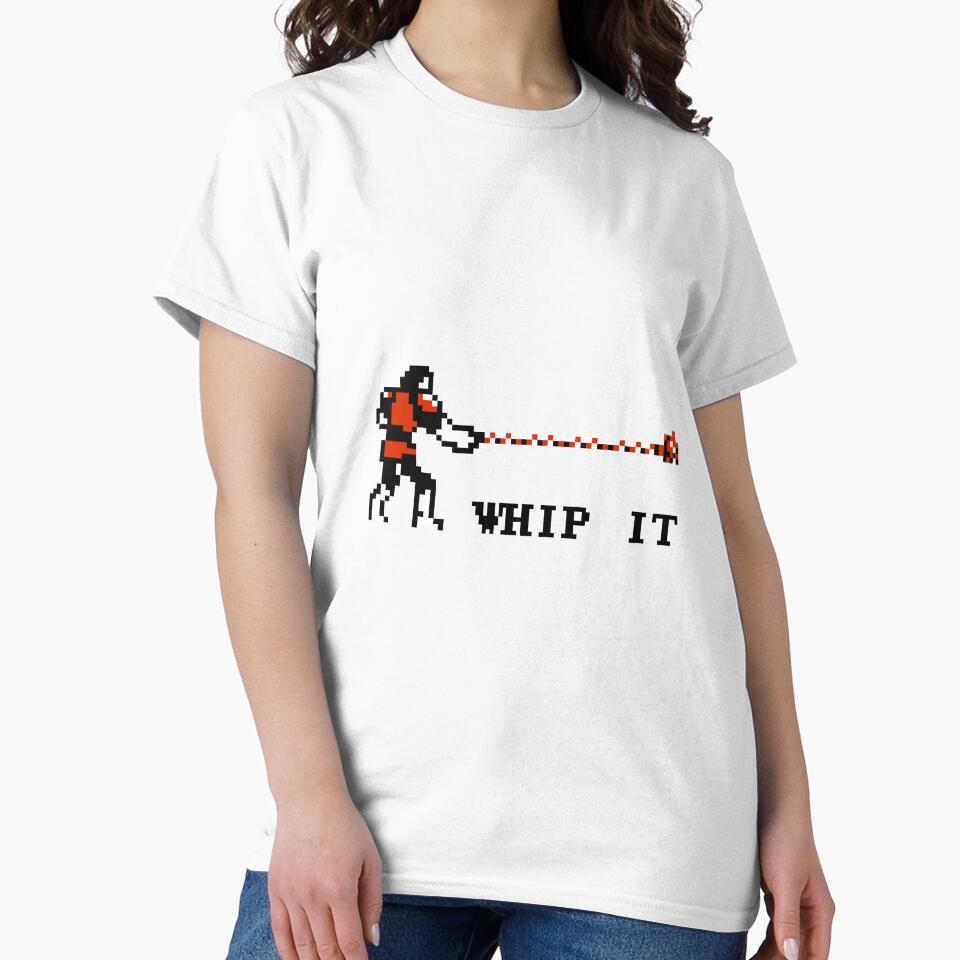 Simon Belmont - Whip It by PixelTube