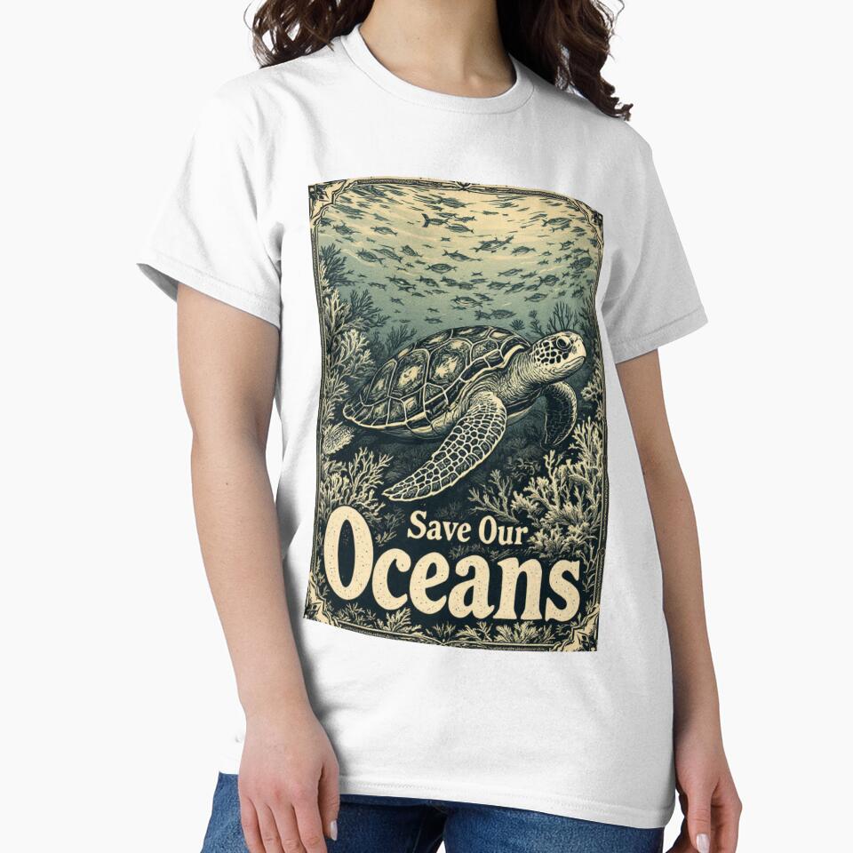 Save Our Oceans by SignumShop