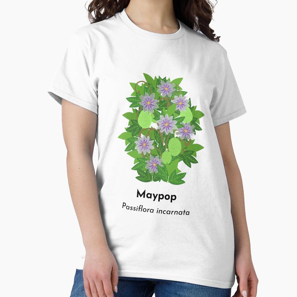 Maypop (Passiflora incarnata) by Bittersweet Gardener
