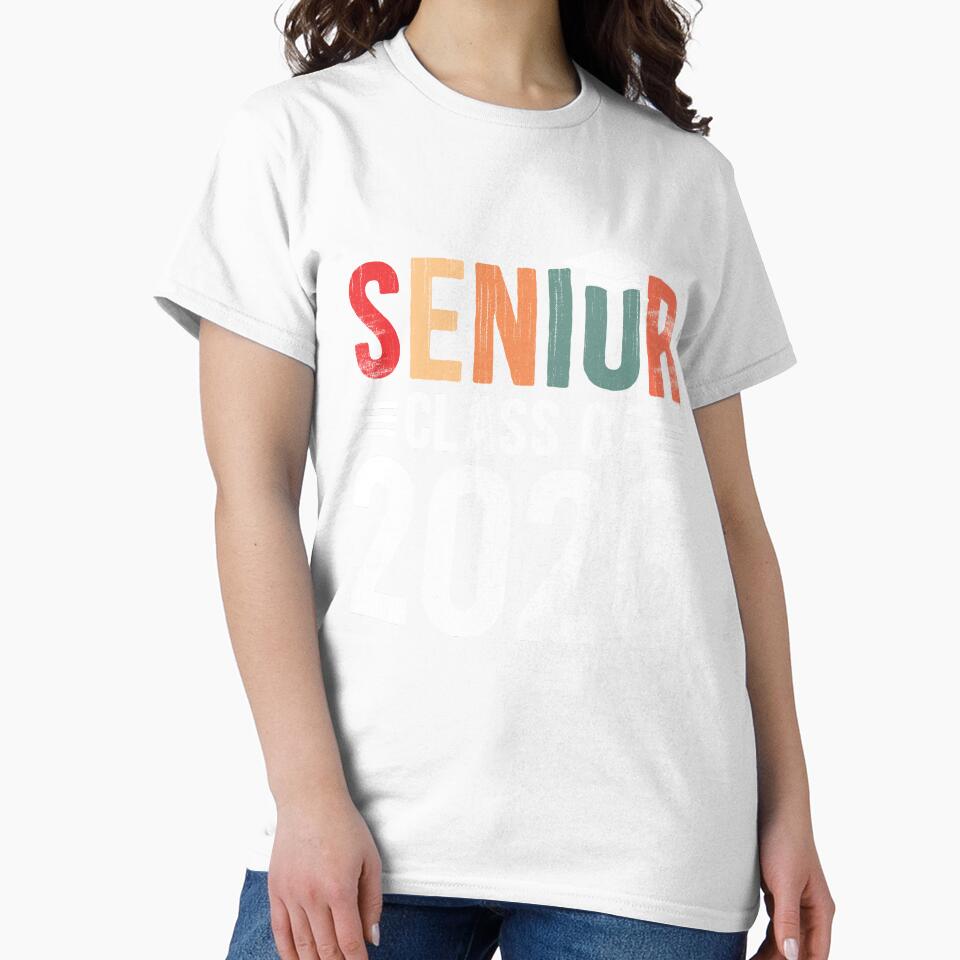Senior Class of 2026 Vintage Retro Graduation Classic Aesthetic by Dolphin Graphic