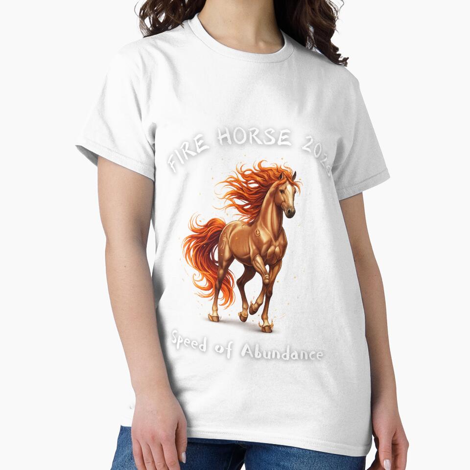 Fire Horse 2026 – Speed of Abundance by ZenWealthDesign