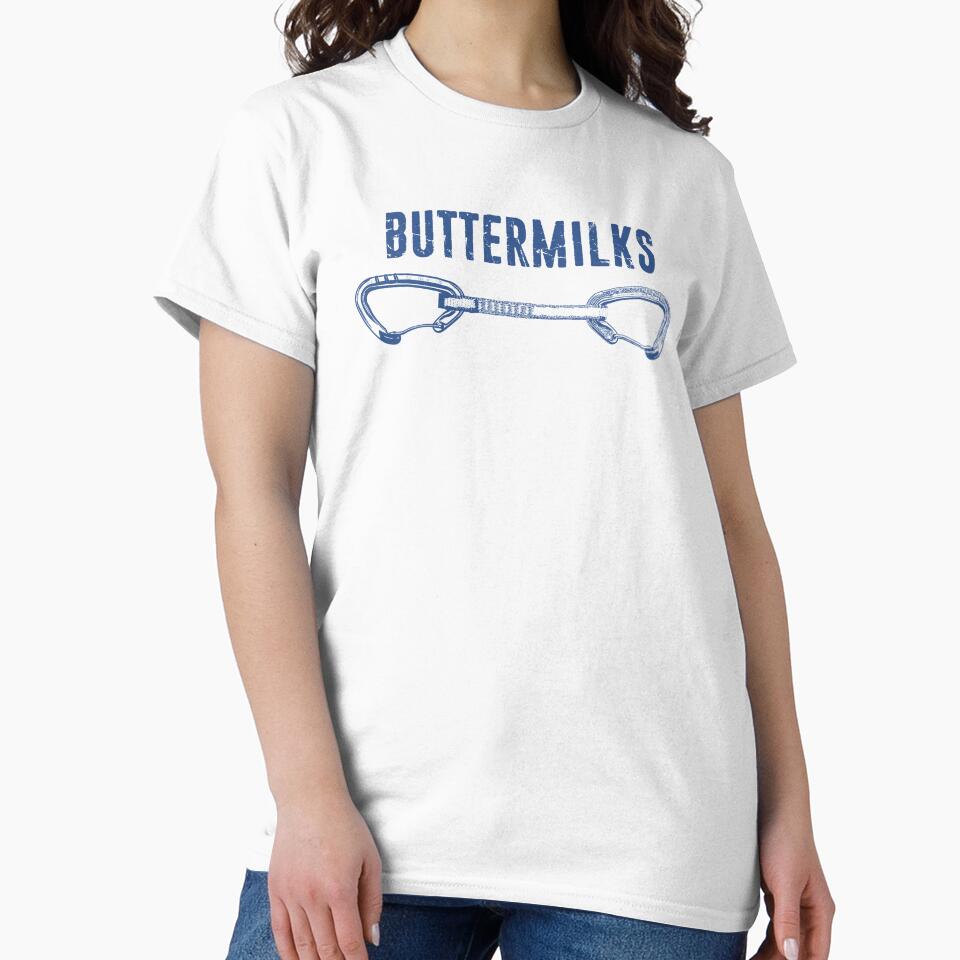 Buttermilks Rock Climbing Quickdraw by Esskay Designs