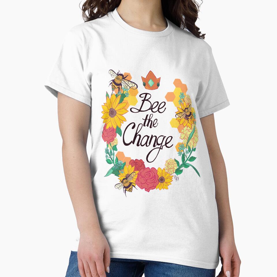 Bee the Change by saltiestbuns