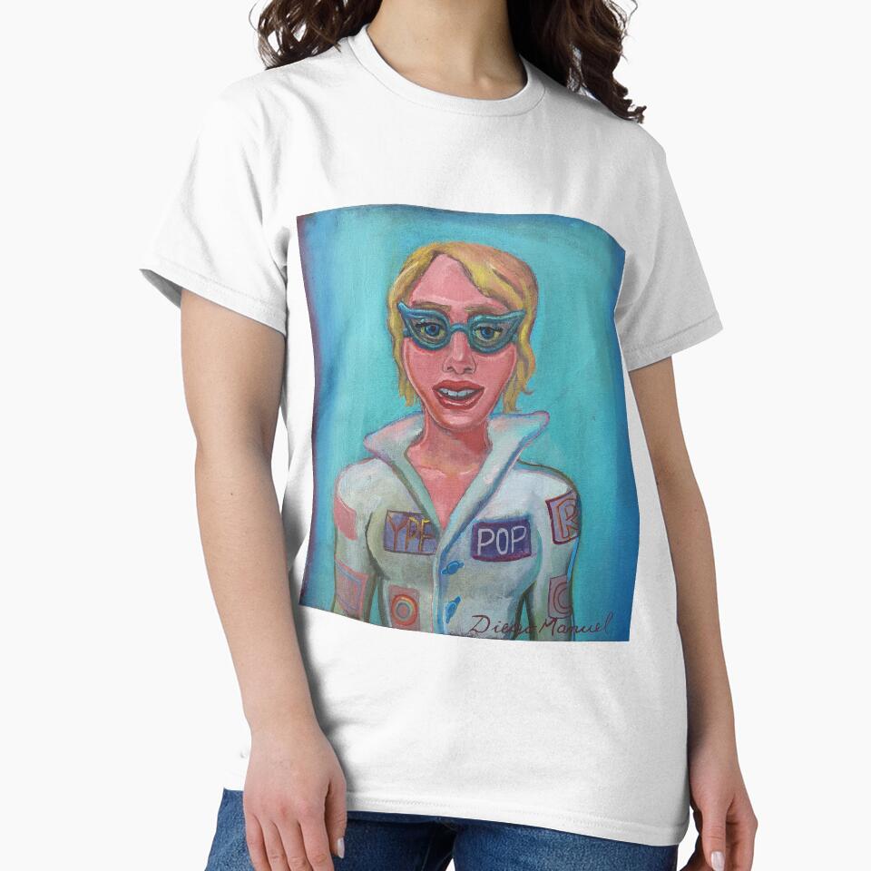girl in pilot costume 3 by Diego Manuel Rodriguez