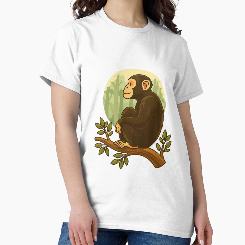 Protect Primates | Nature & Conservation Eco Art by RedVista
