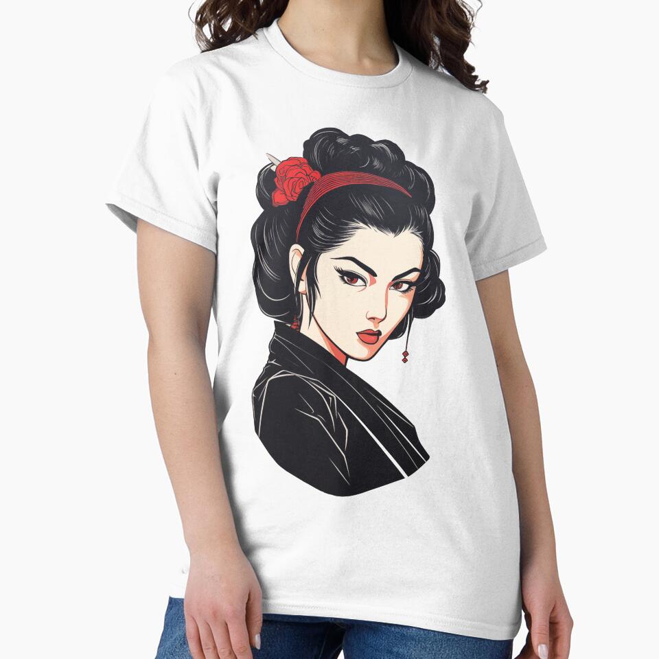 Tokyo Swan Minimalist Japanese Aesthetic by scudpunk