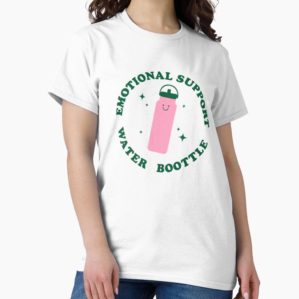 Emotional Support Water Bottle by BurunaMD