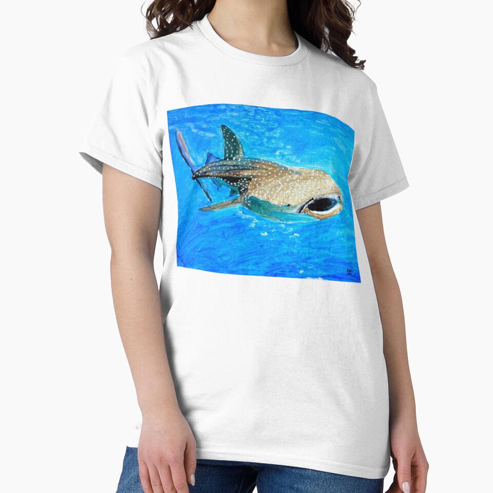 Whale Shark (Endangered) by ArtbyBrittney