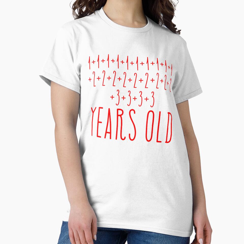 Awesome Simple Math 40th Birthday Shirts For Men and Women by jcorres