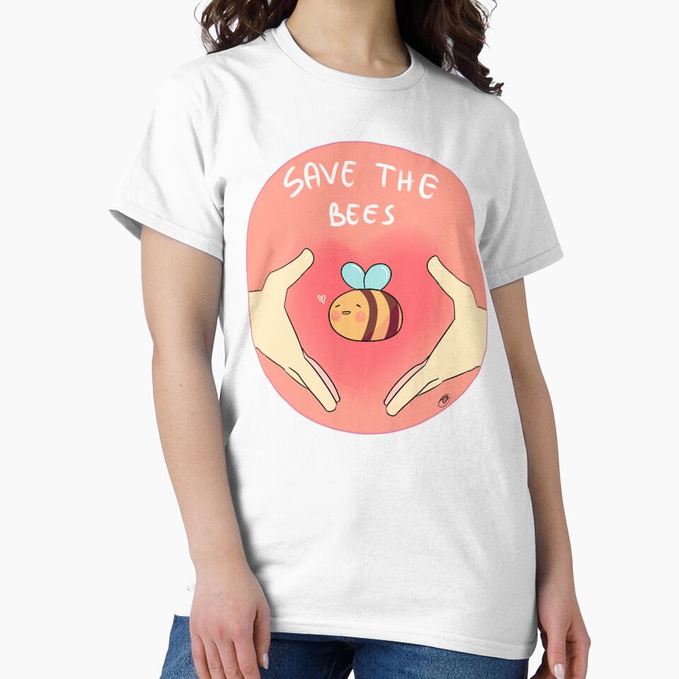 Save the bees by Daphnée Margot