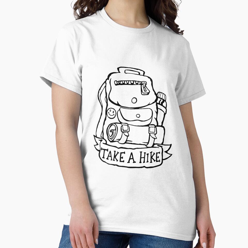 Take a Hike - Backpack by bangart