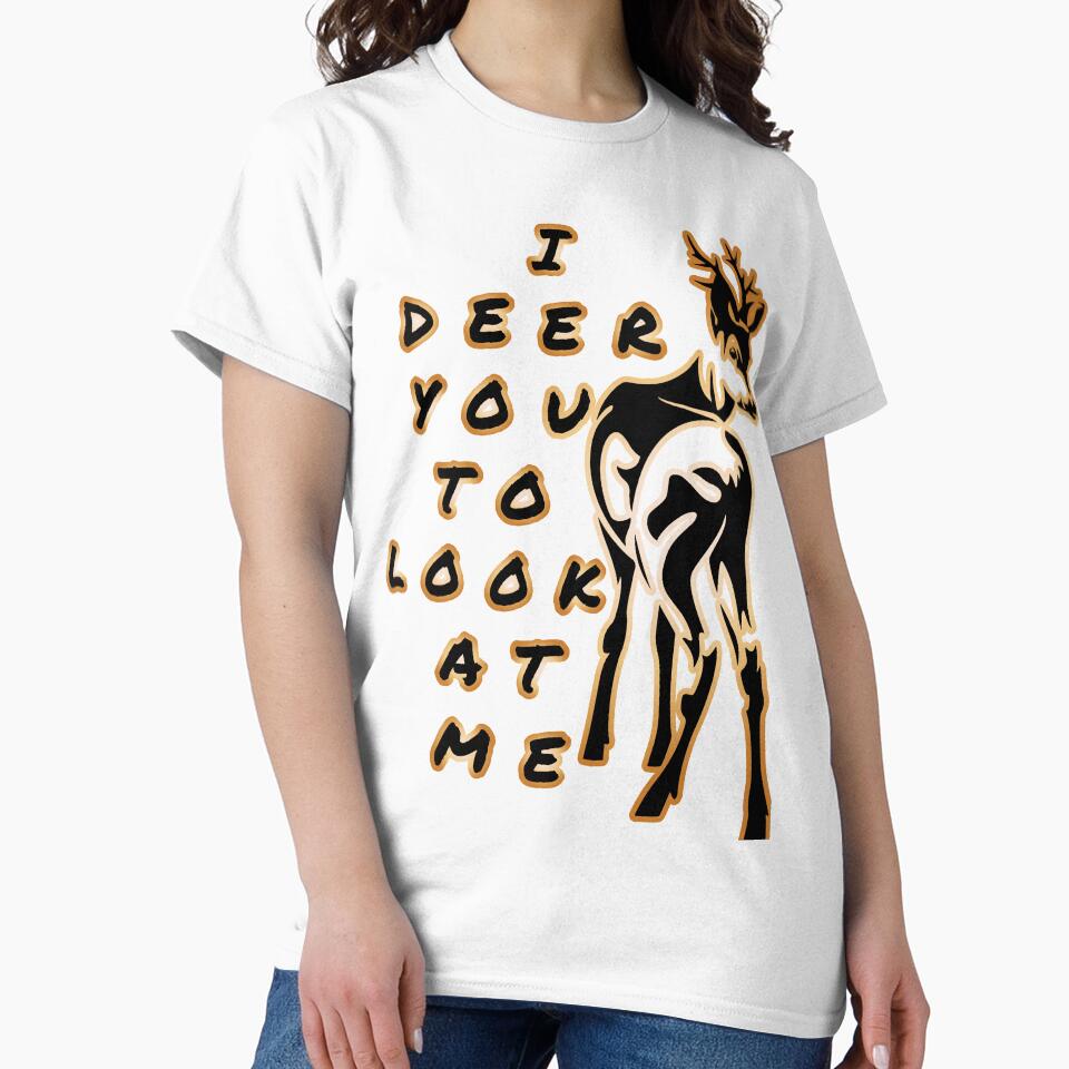 I DEER you look at me! DEER by qurako