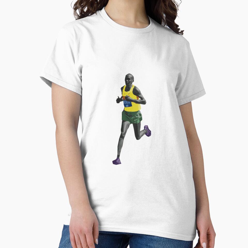 Eliud Kipchoge by Runner's High