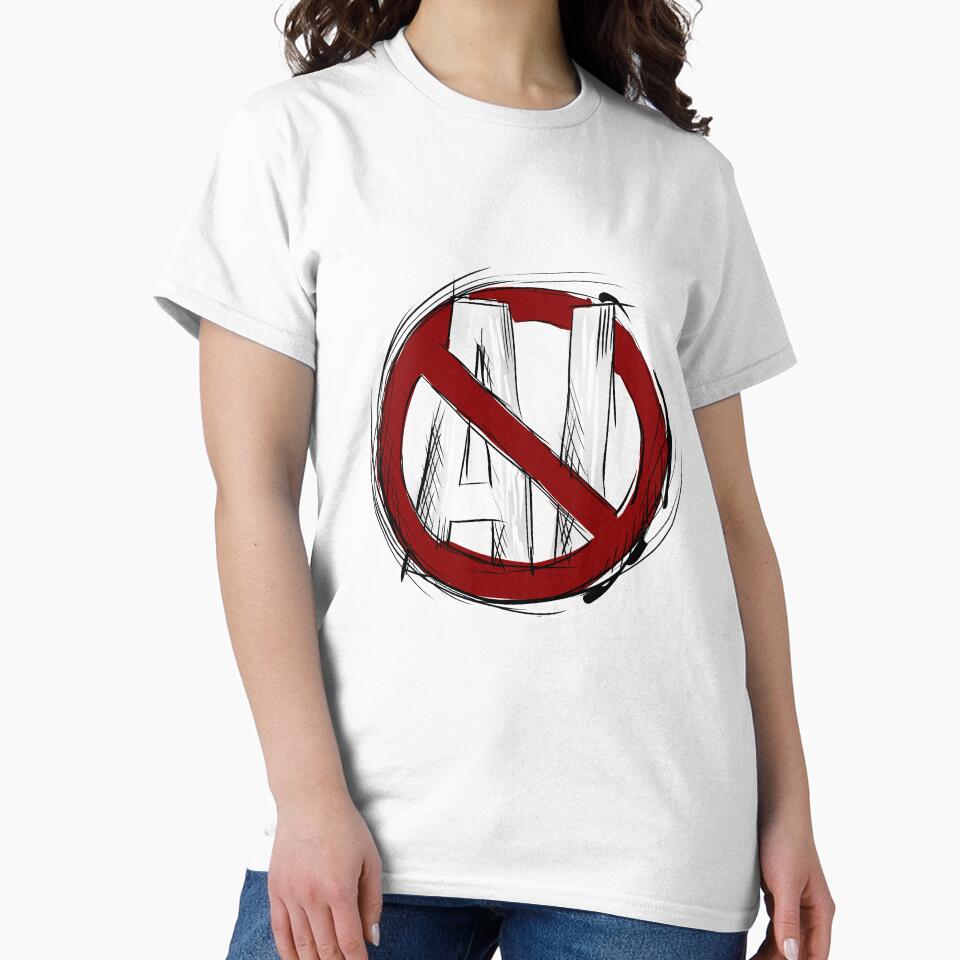 No to AI Generated Art / Digital Painting to Support Artists by impressionofmel