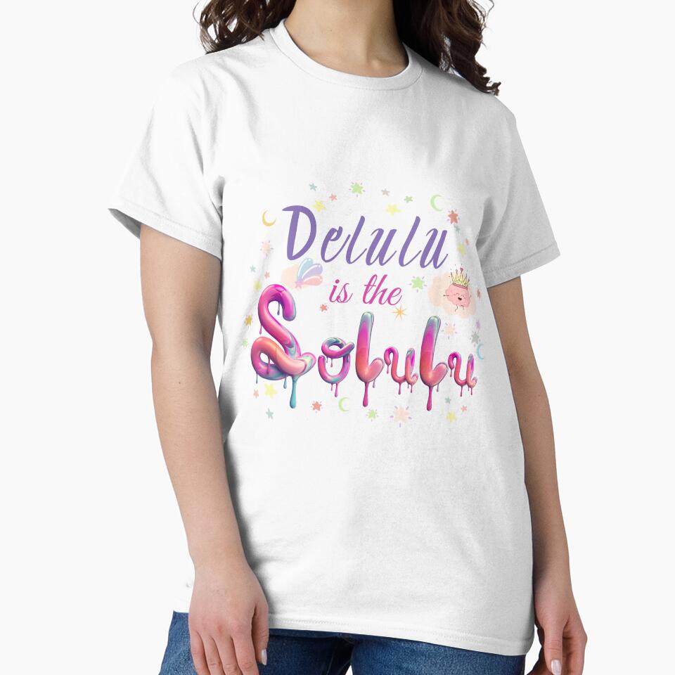 “Delulu is the Solulu – Main Character Mindset” by KaBaRen