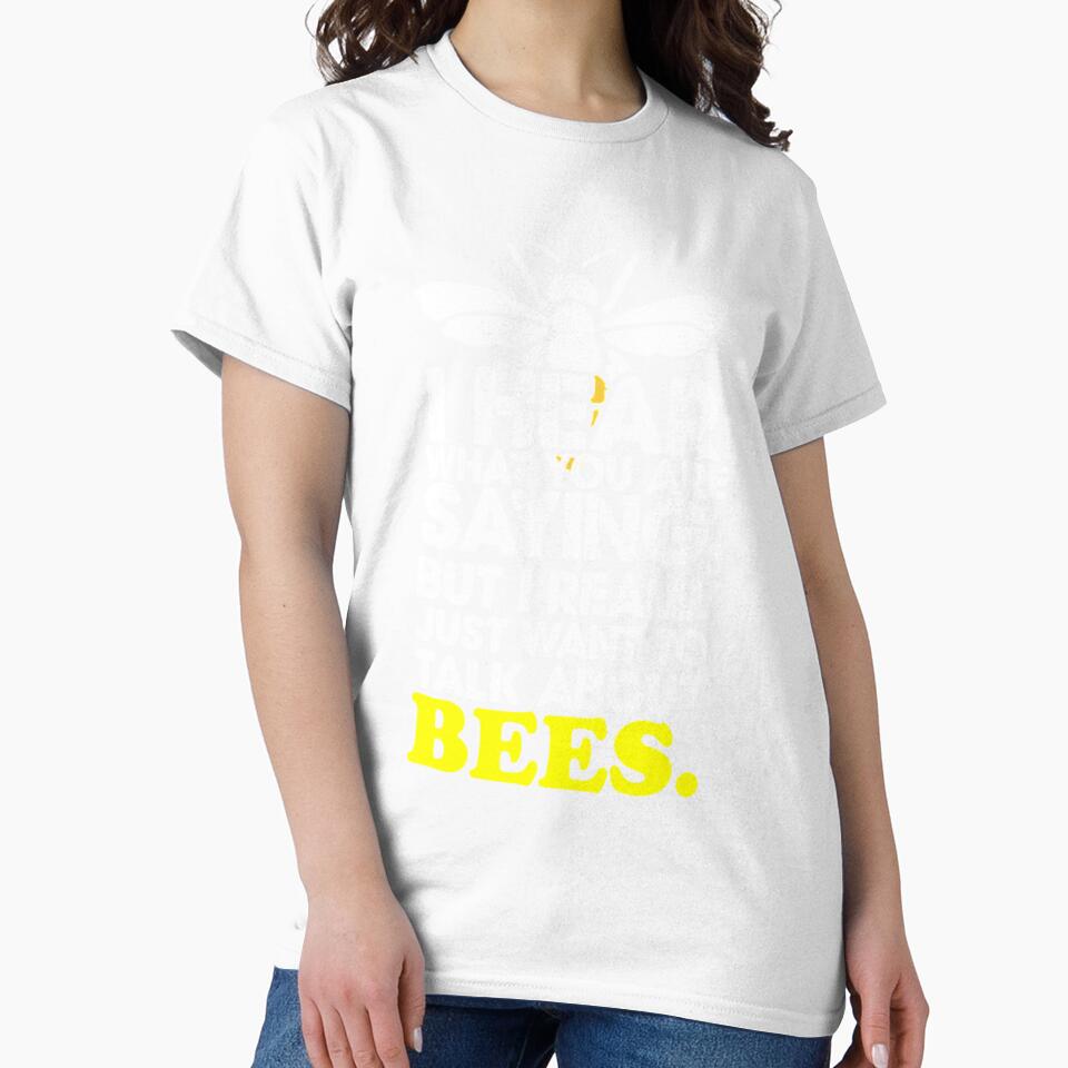 Beekeeper Shirt for Beekeeper, Save the Bees by DNH Threads