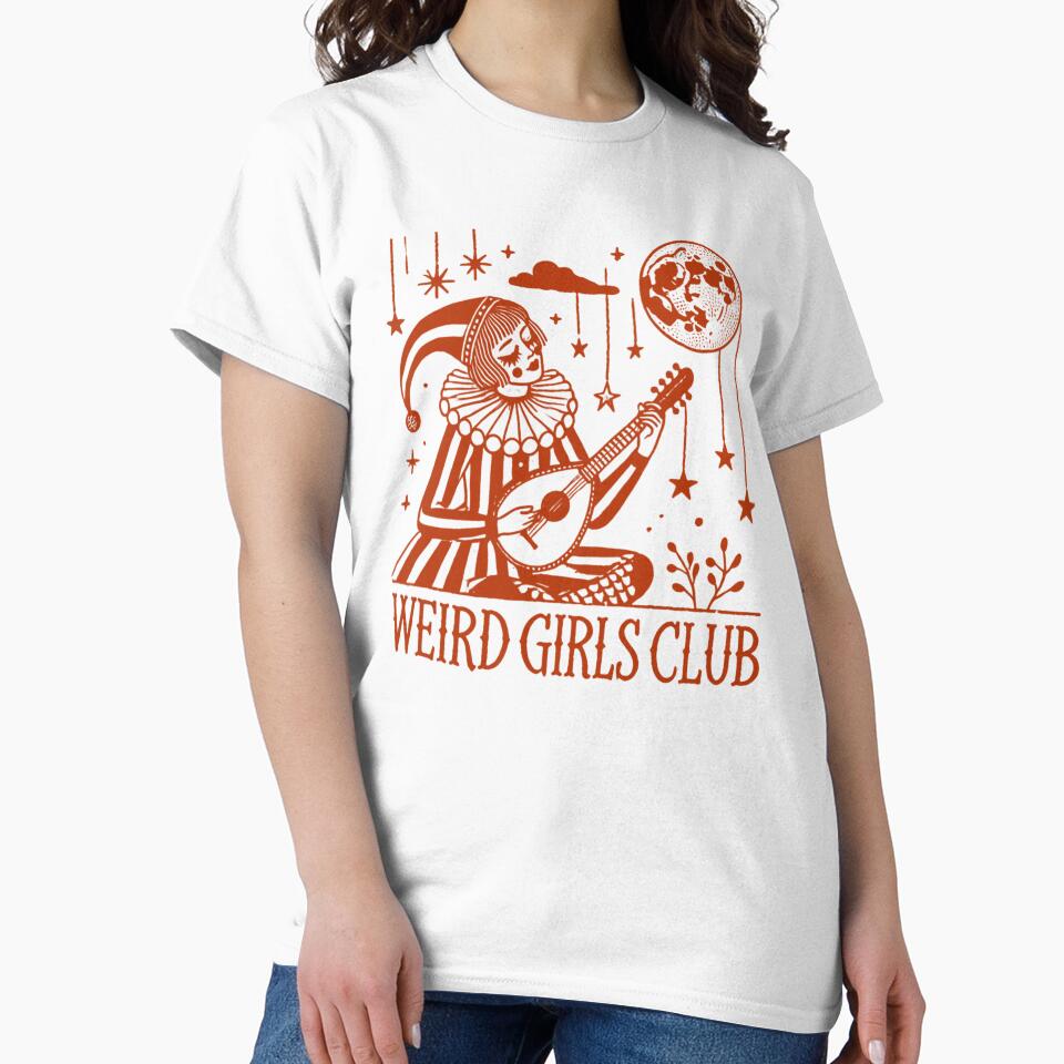 Weird girls Club by Inadesignstore