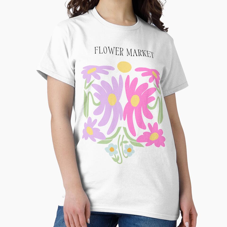 Flower Market Aesthetic by Inspired Life Creative