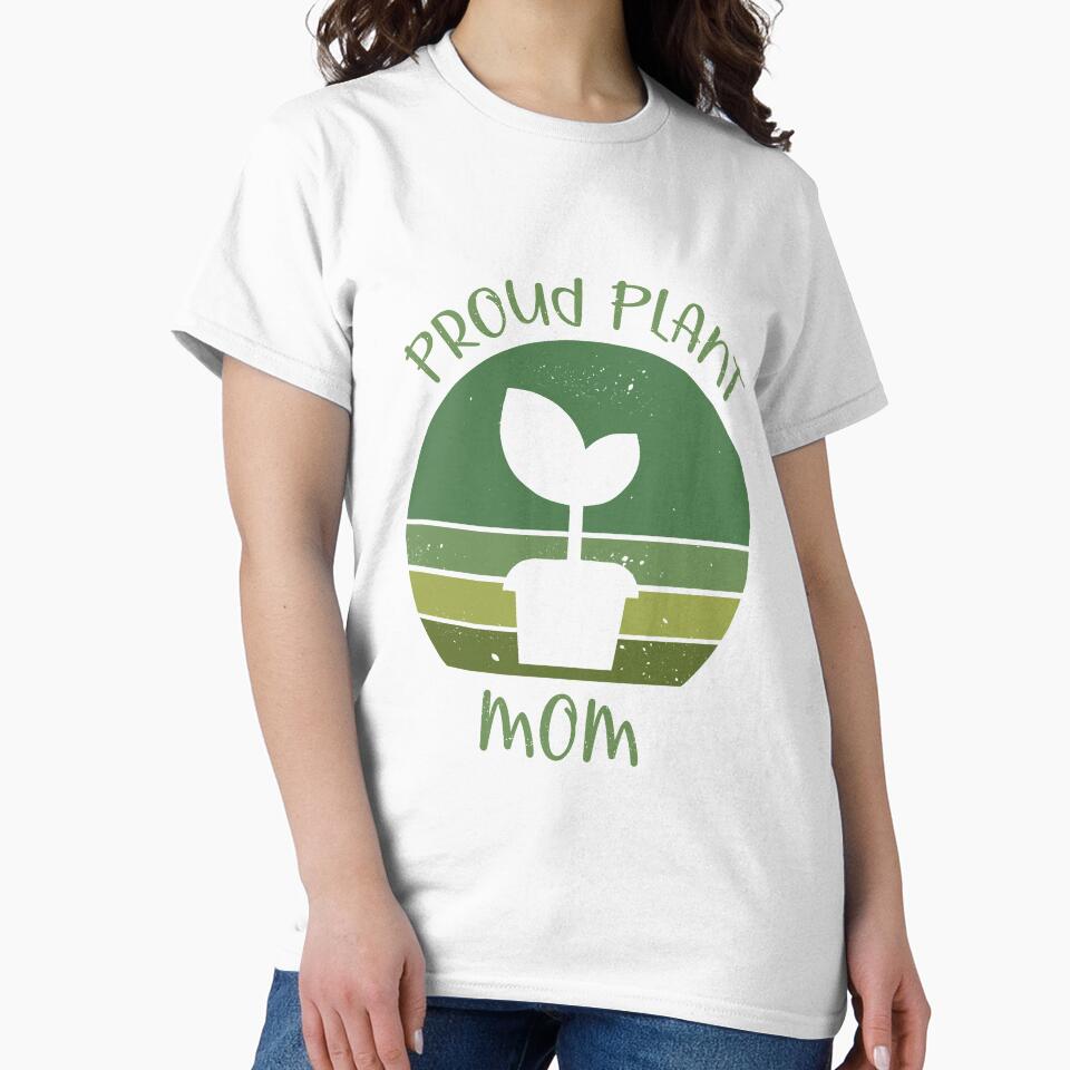 Proud Plant Mom by KasefsWorld