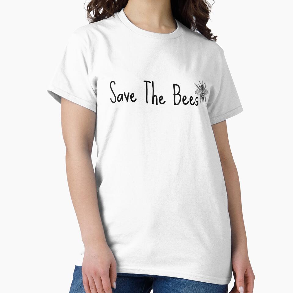 Save The Bees by Hendo98 Apparel & Merch