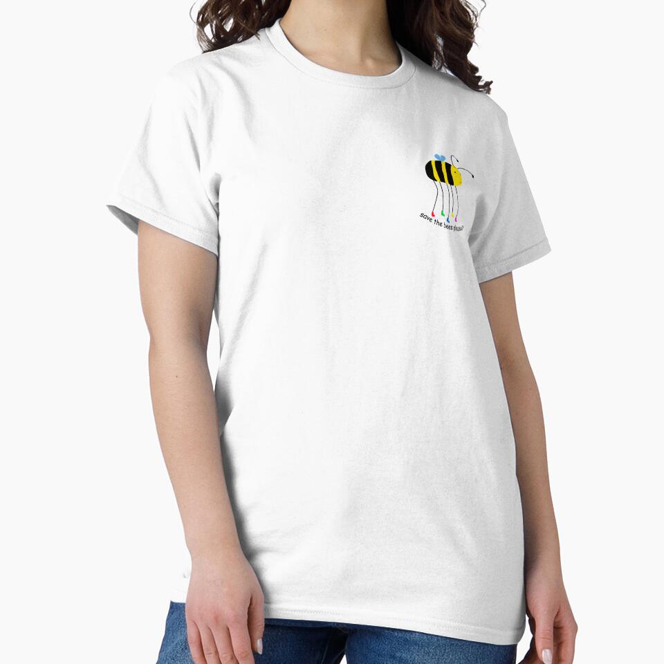 Save the Bees Please by Mai-tree