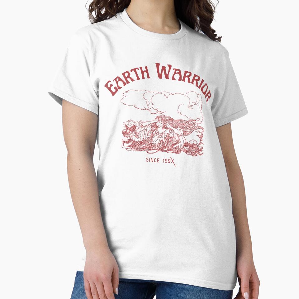 Earth Warrior Since 199X Red by avejane