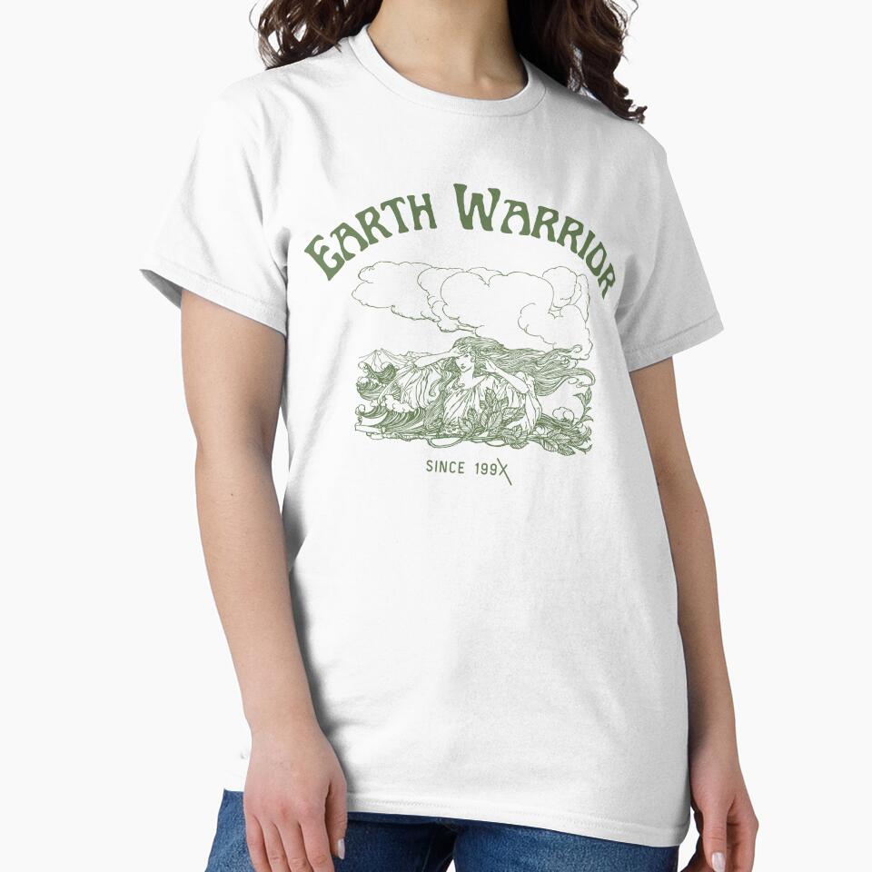 Earth Warrior Since 199X Green by avejane