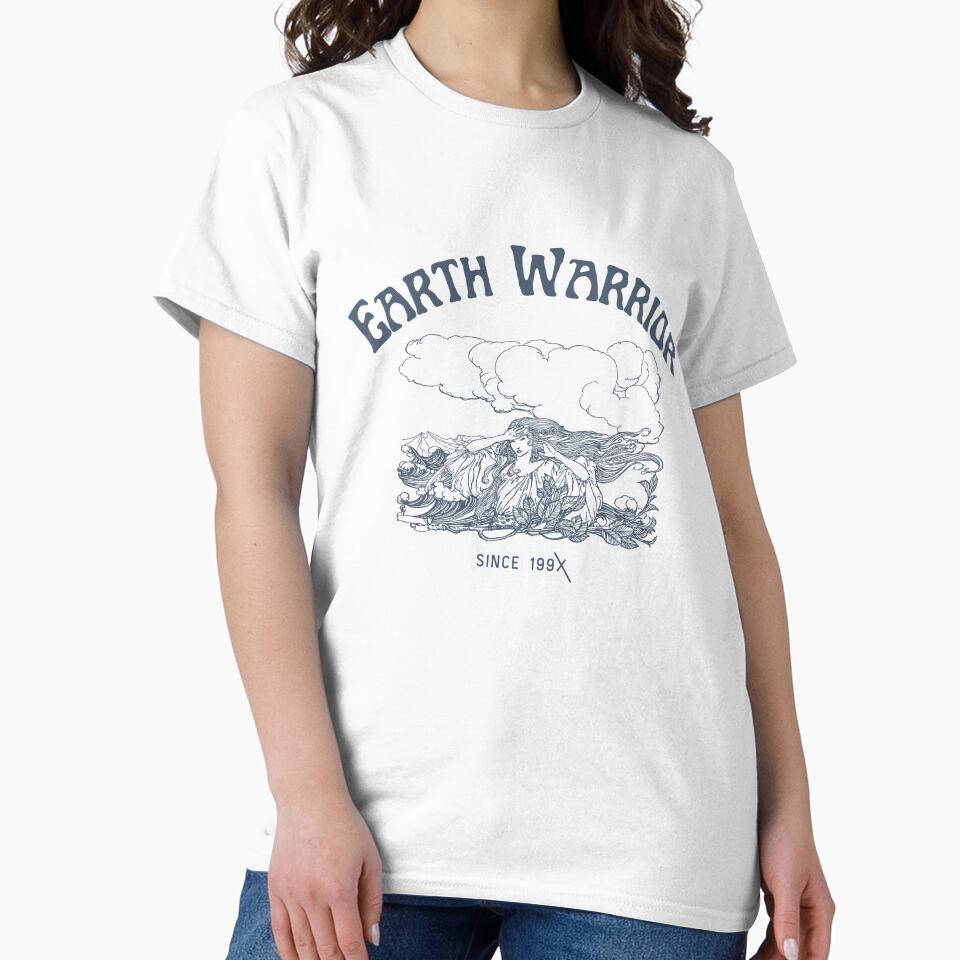 Earth Warrior Since 199X Blue by avejane