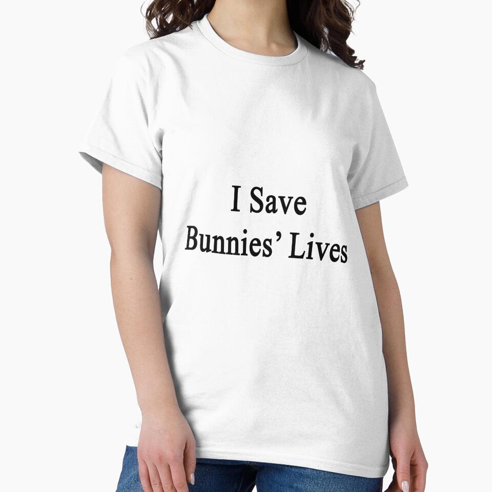 I Save Bunnies' Lives by supernova23