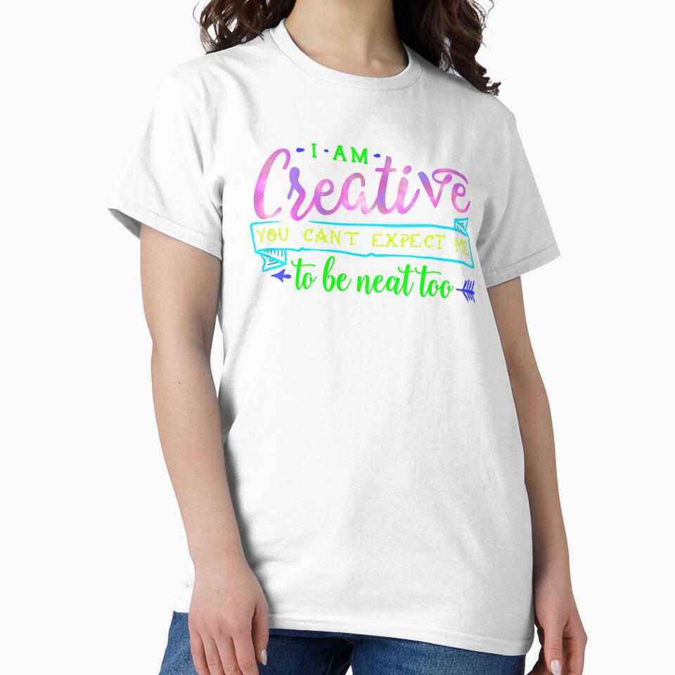 I Can't Be Creative And Neat by JMDesignHouse