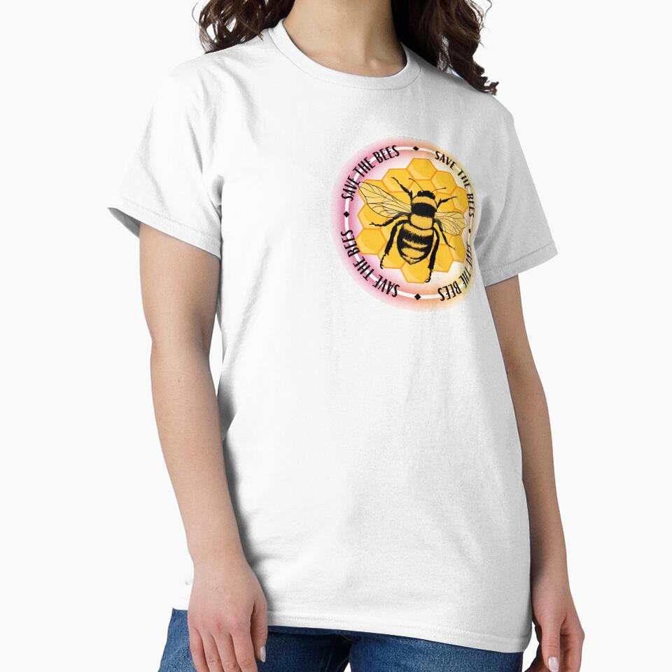 Save the Bees by Niwlen Ster
