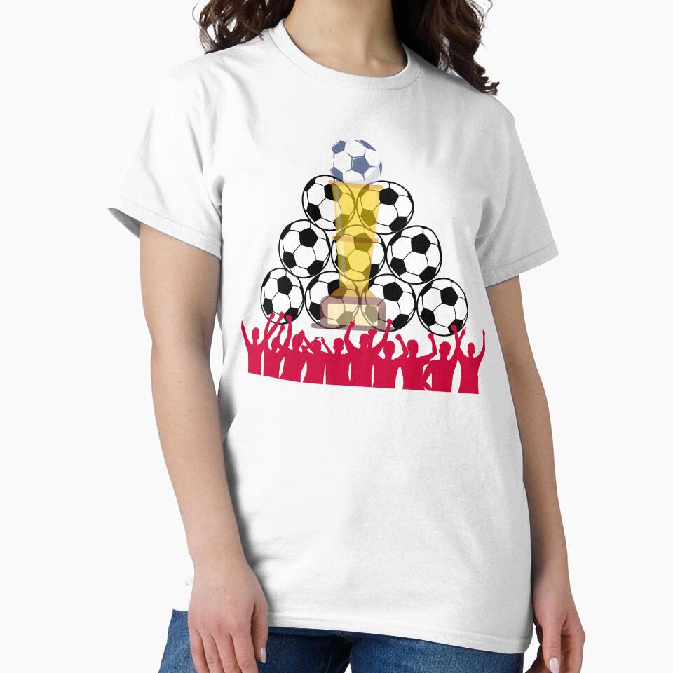 Soccer Champions Trophy - Football Victory Celebration Design by Palette _Vibes