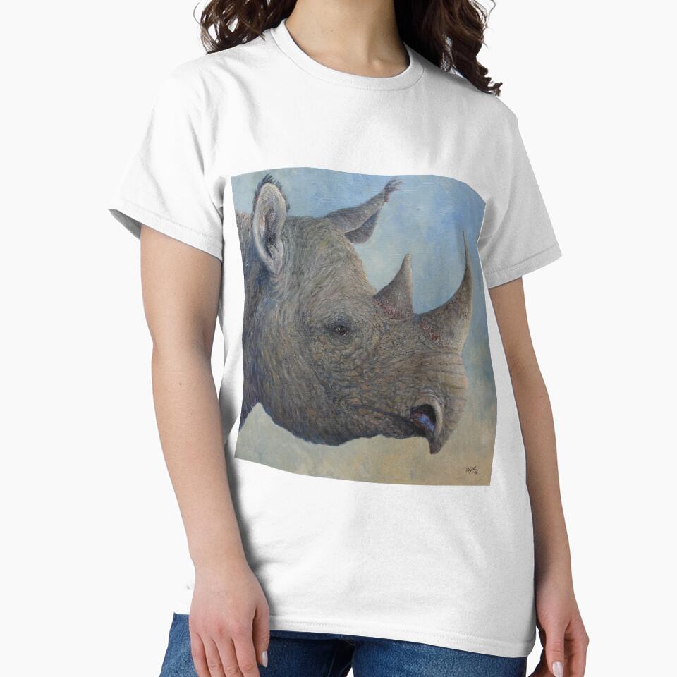 Black Rhino by elinjohnsen