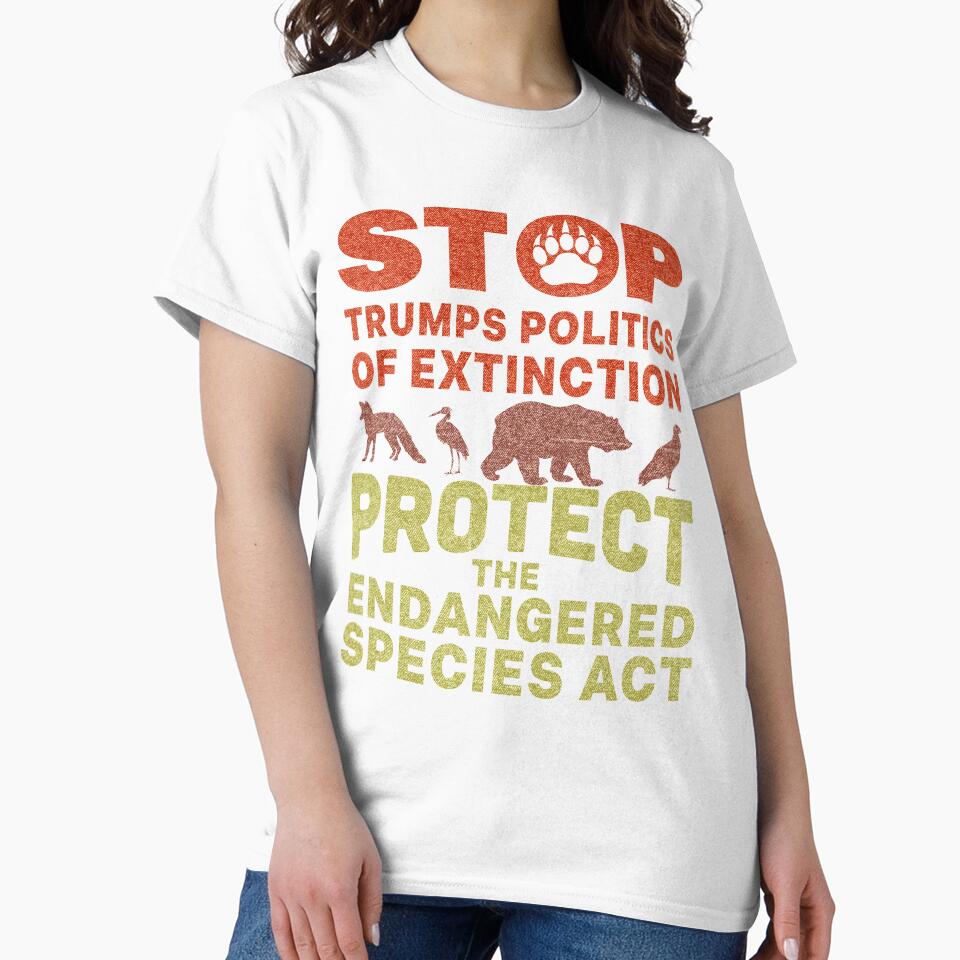 Defend the Endangered Species Act, Stop Trump and Zince From Destroying Pubic Lands and Habitat by Robert Diebold